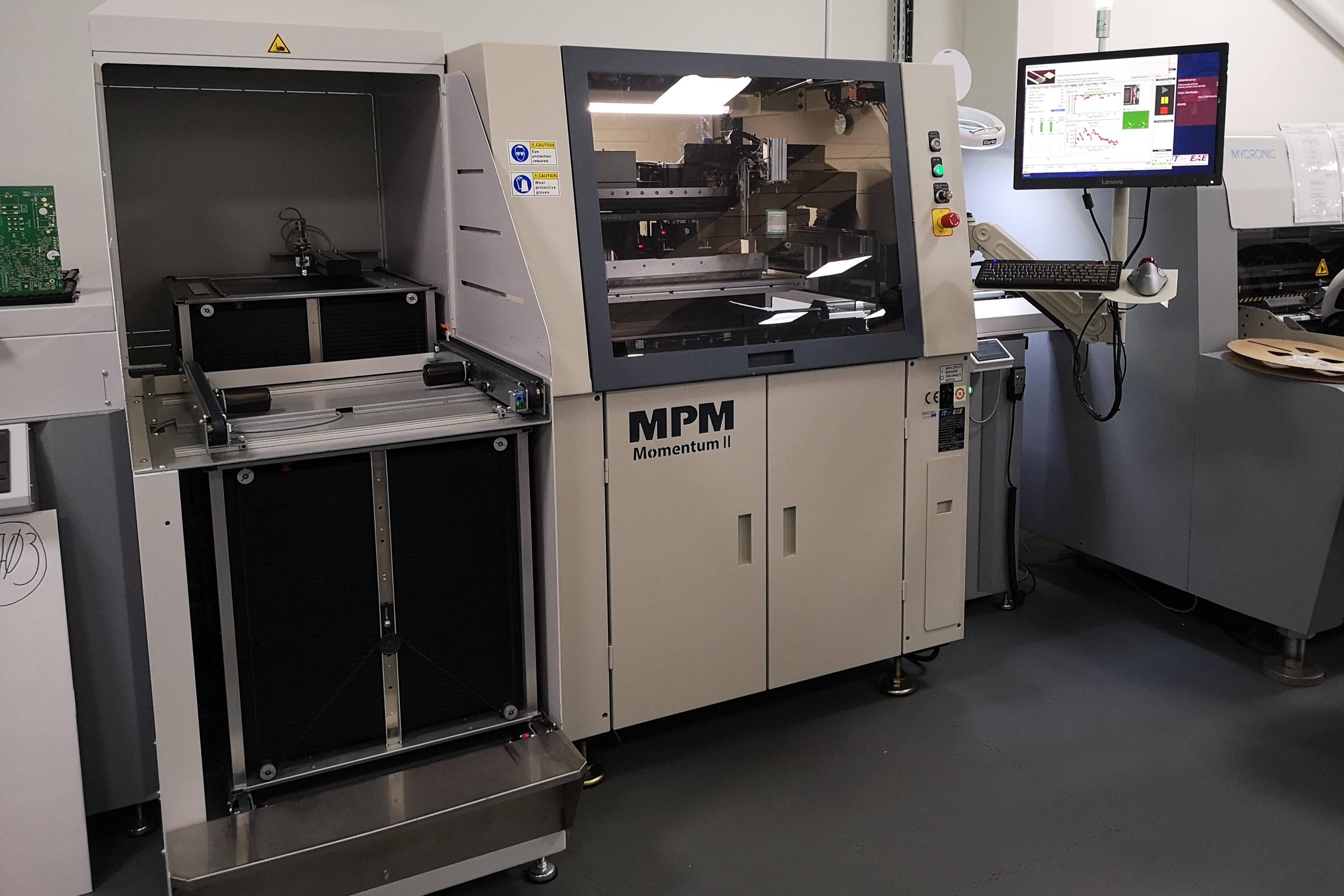 Paste Machine