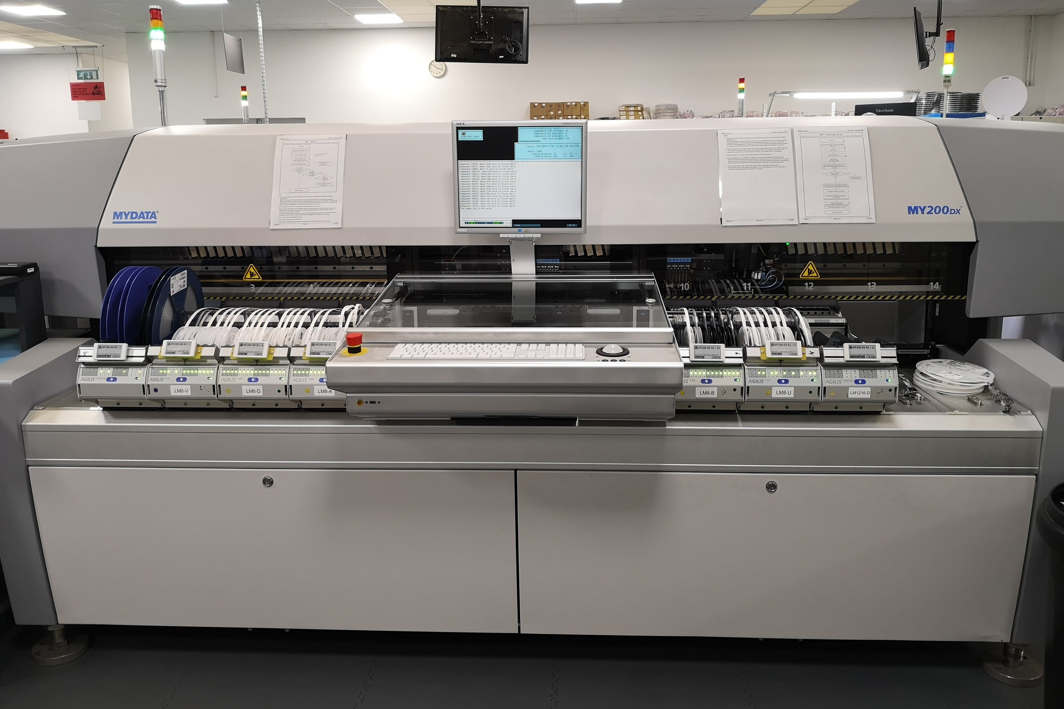 Mycronic SMT Machine