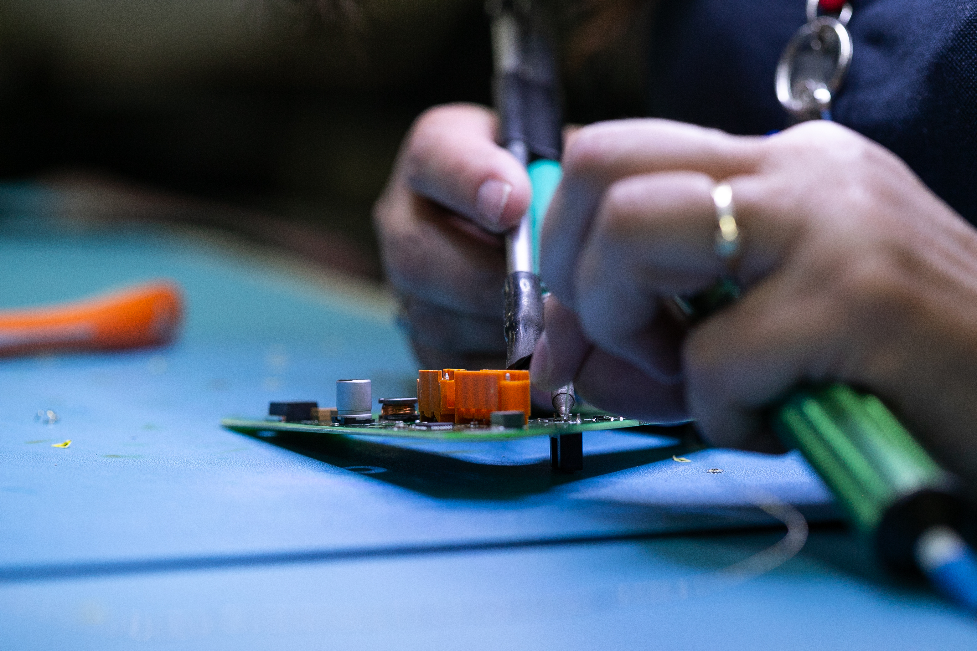 Manual Soldering