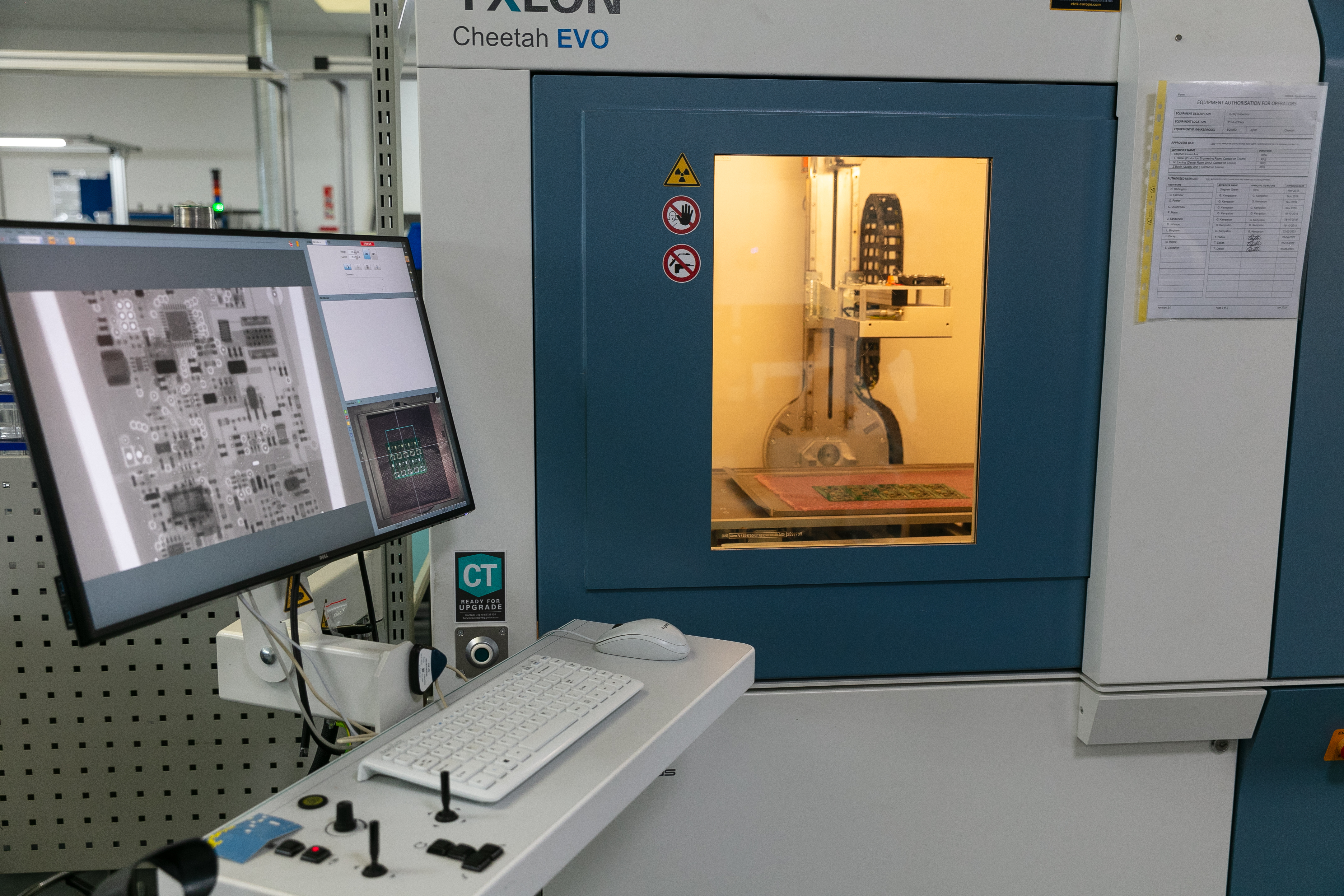 X-Ray Machine